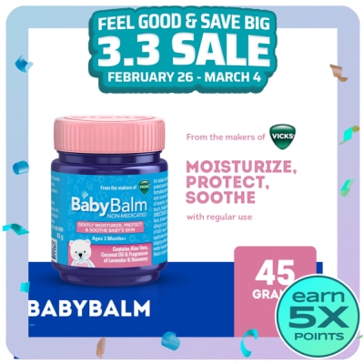 VICKS VICKS Baby Balm 45g