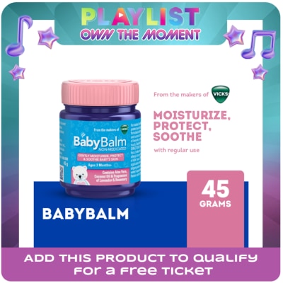 VICKS - VICKS Baby Balm 45g