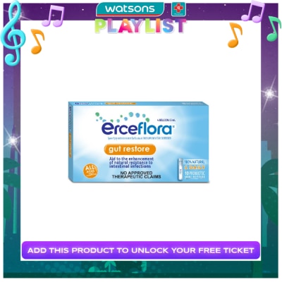 ERCEFLORA Erceflora Gut Restore 10S