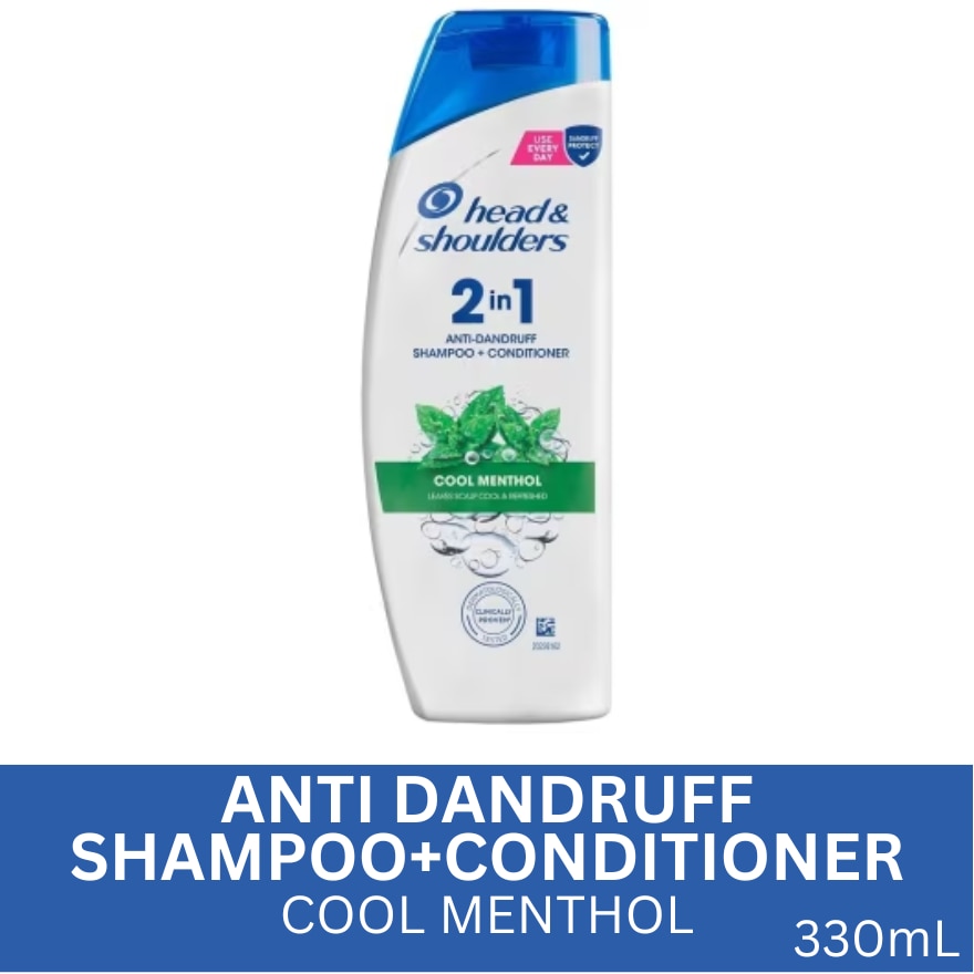 Head N Shoulders Cool Menthol 2 In 1 330Ml