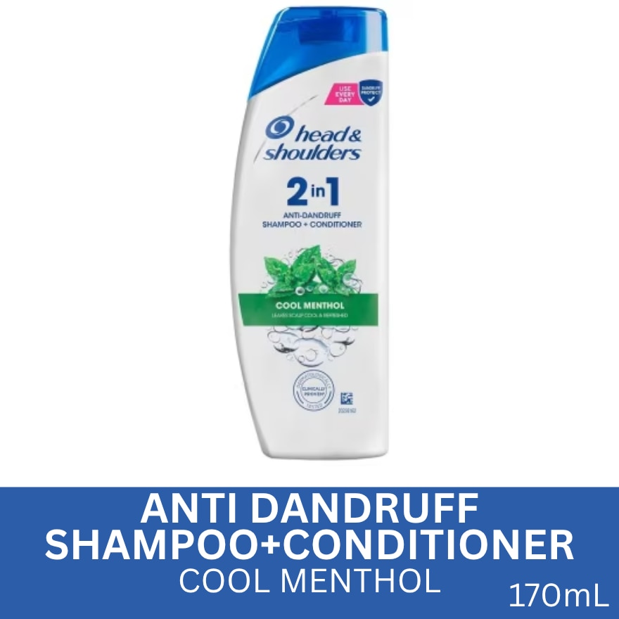 Head N Shoulders Cool Mnthl 2 In 1 170Ml