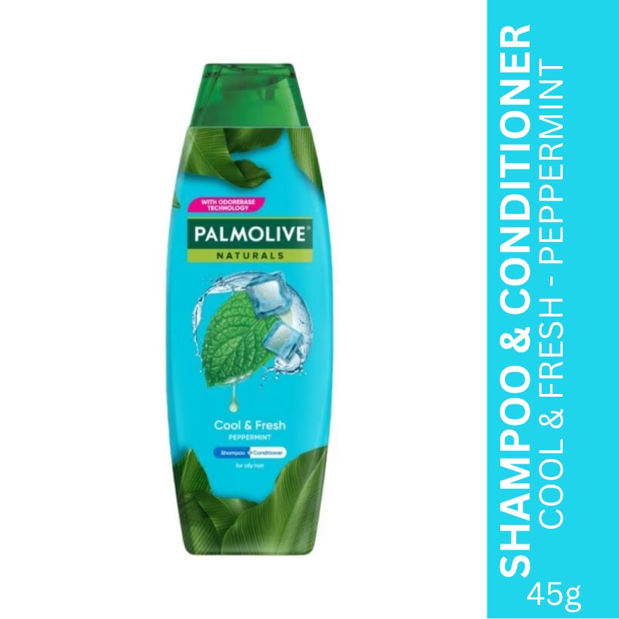 PALMOLIVE Shampoo Cool And Fresh 180mL