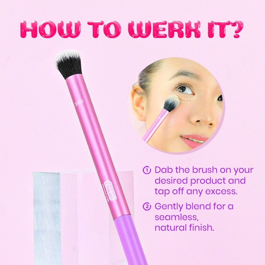 FRESH KBeautylab Premium Eyeshadow Crease Brush