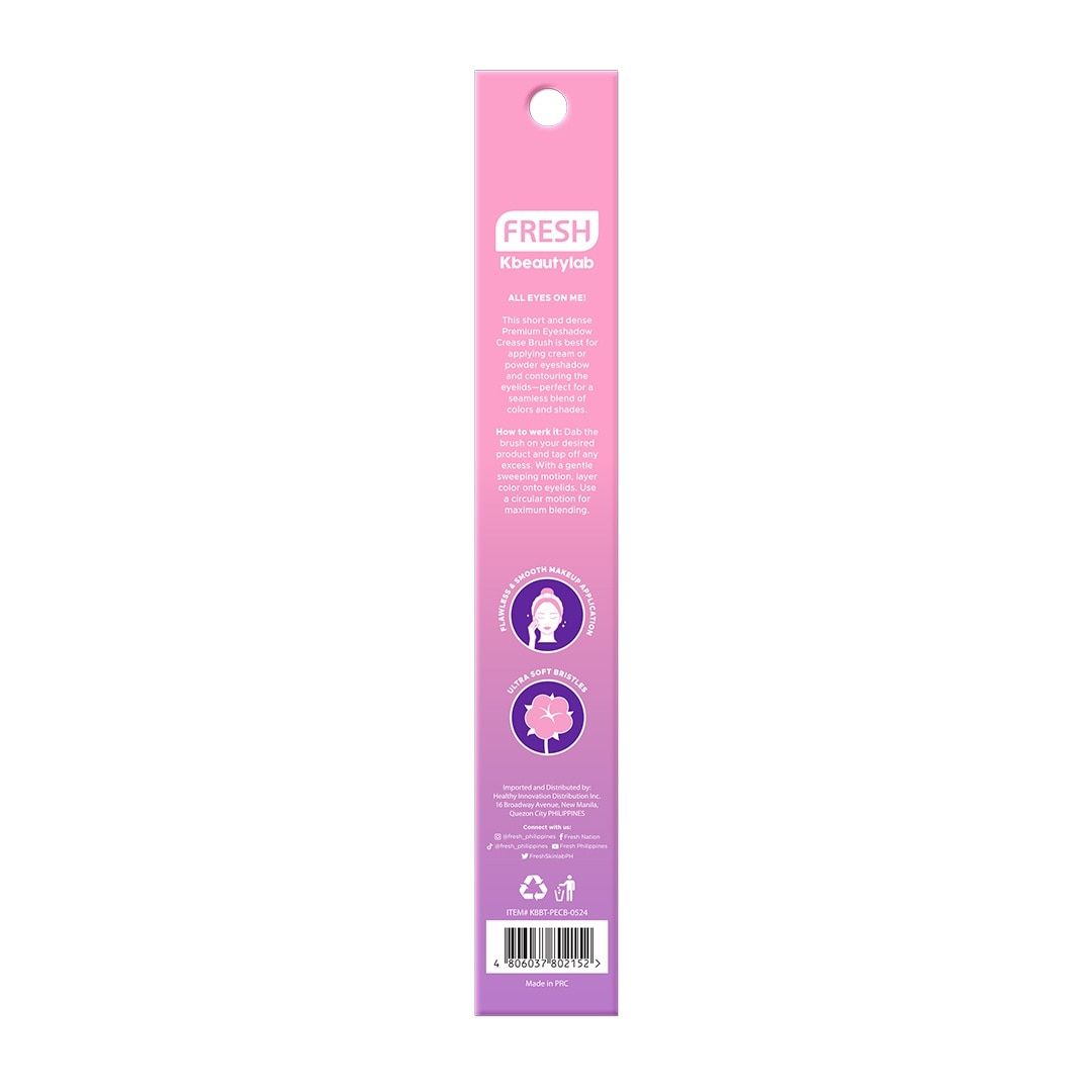 FRESH KBeautylab Premium Eyeshadow Crease Brush