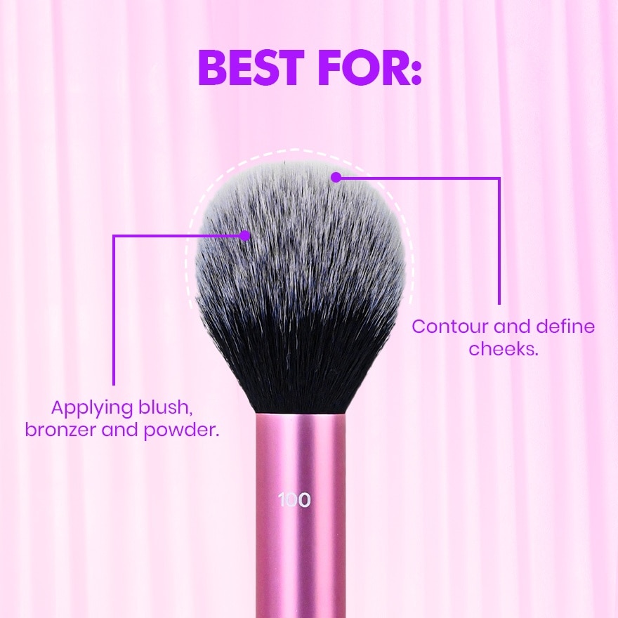FRESH Kbeautylab Premium Powder Blush Brush