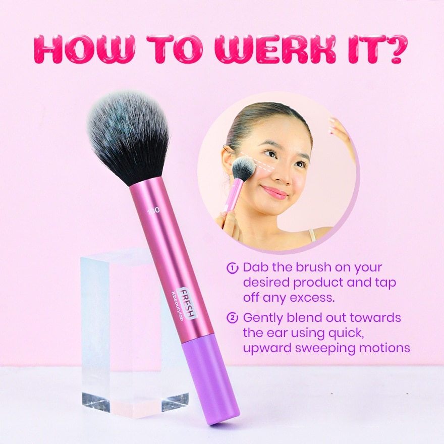 FRESH Kbeautylab Premium Powder Blush Brush
