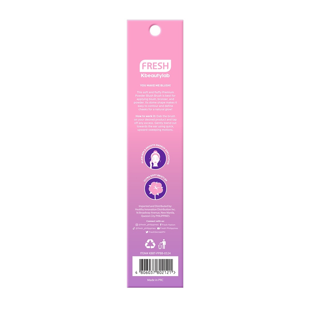 FRESH Kbeautylab Premium Powder Blush Brush
