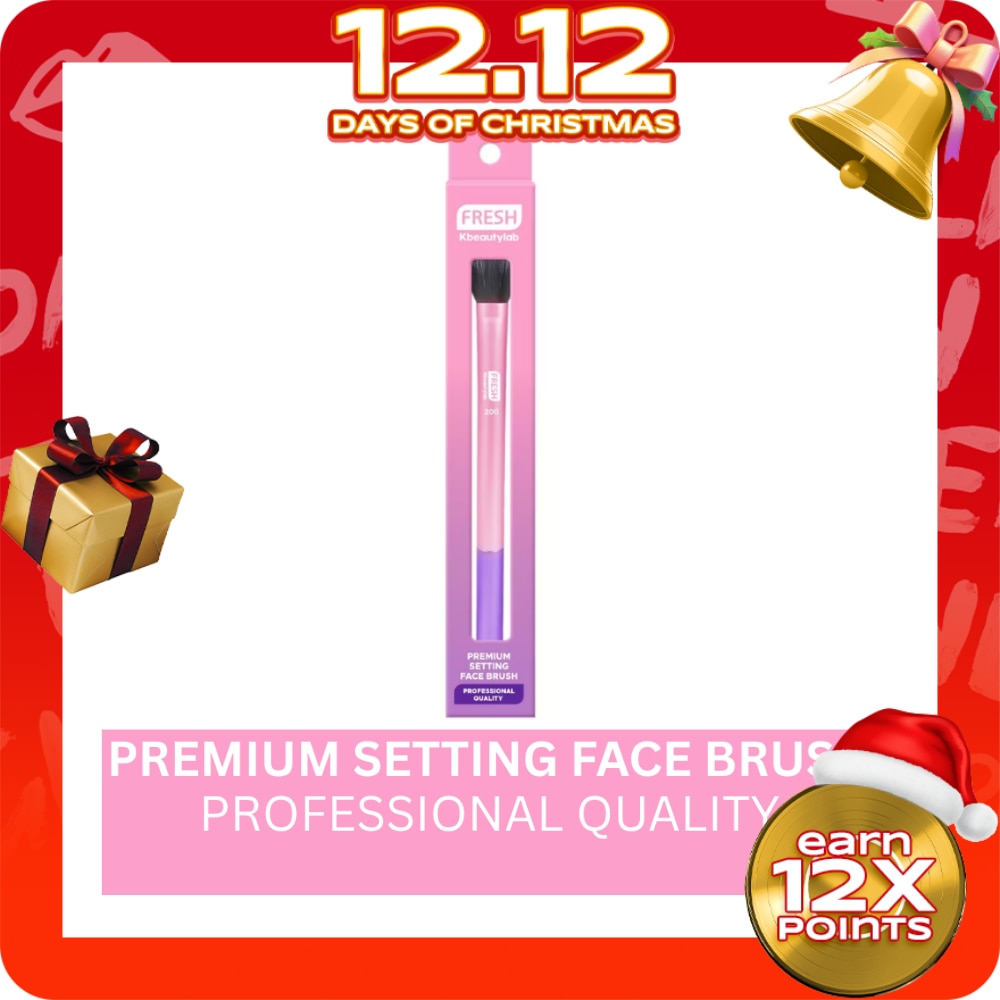 FRESH Kbeautylab Premium Setting Face Brush