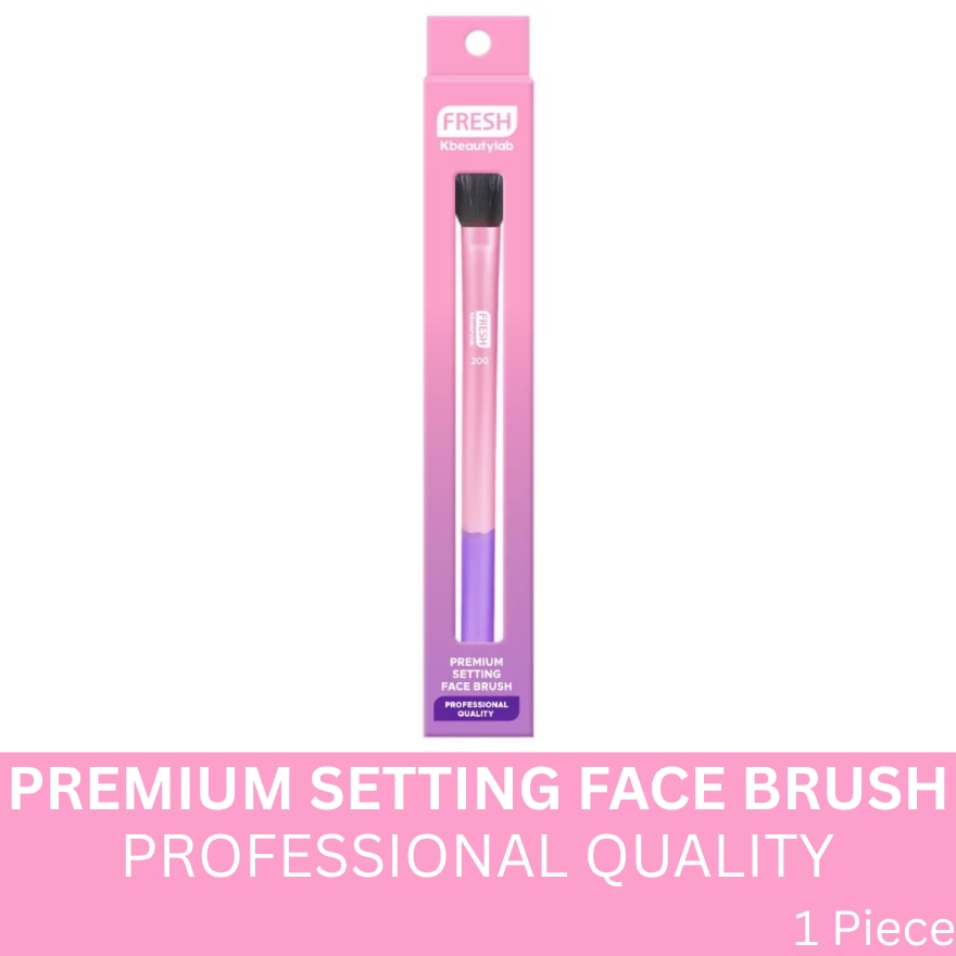 FRESH Kbeautylab Premium Setting Face Brush