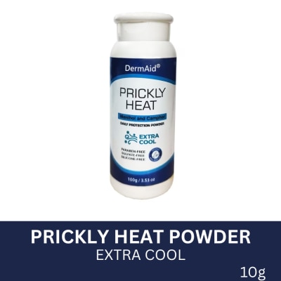 DERMAID DERMAID Extra Cool Prickly Heat Powder 100g