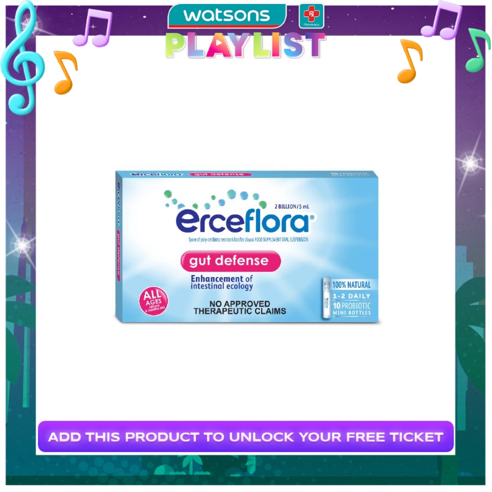Erceflora Gut Defense  10S