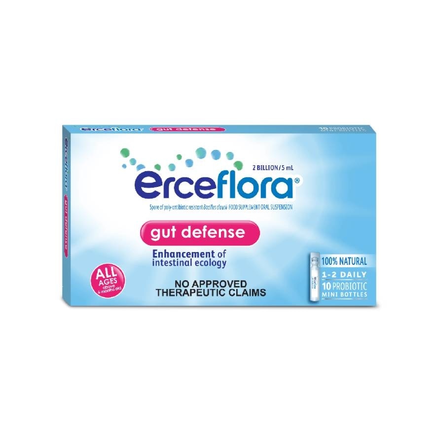 Erceflora Gut Defense  10S