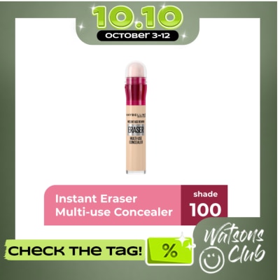 MAYBELLINE MAYBELLINE Instant Age Rewind Eraser Concealer 100 6ml image