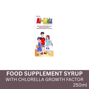 HI- KIDZ Bottle Syrup 250ml