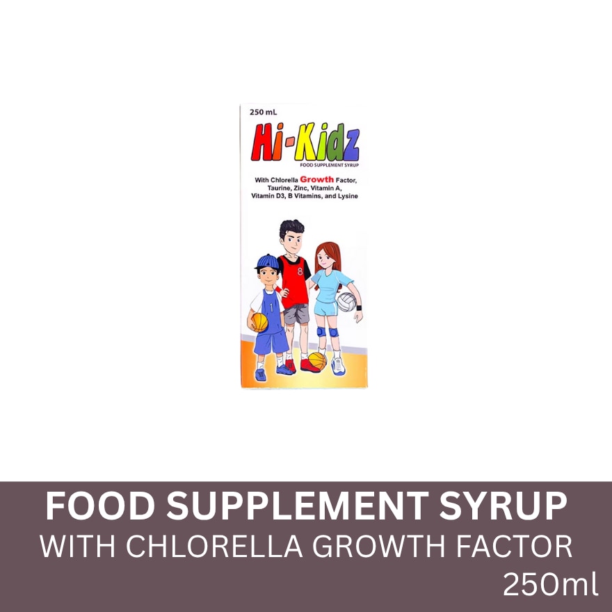 HI- KIDZ Bottle Syrup 250ml