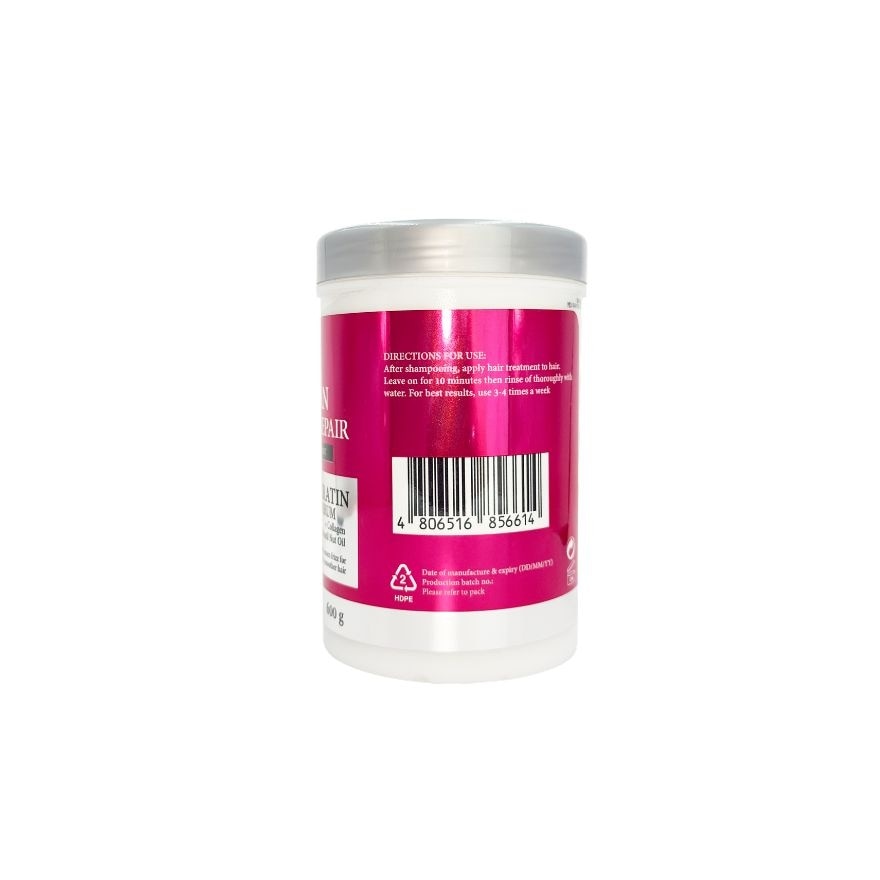 Hair Treats Brazilian Botox Repair Salon Serum Hair Treatment 5X More Keratin Serum Collagen And Brazil Nut Oil image