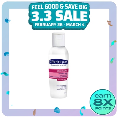 CELETEQUE CELETEQUE Dermoscience Brightening Micellar Milk 125ml