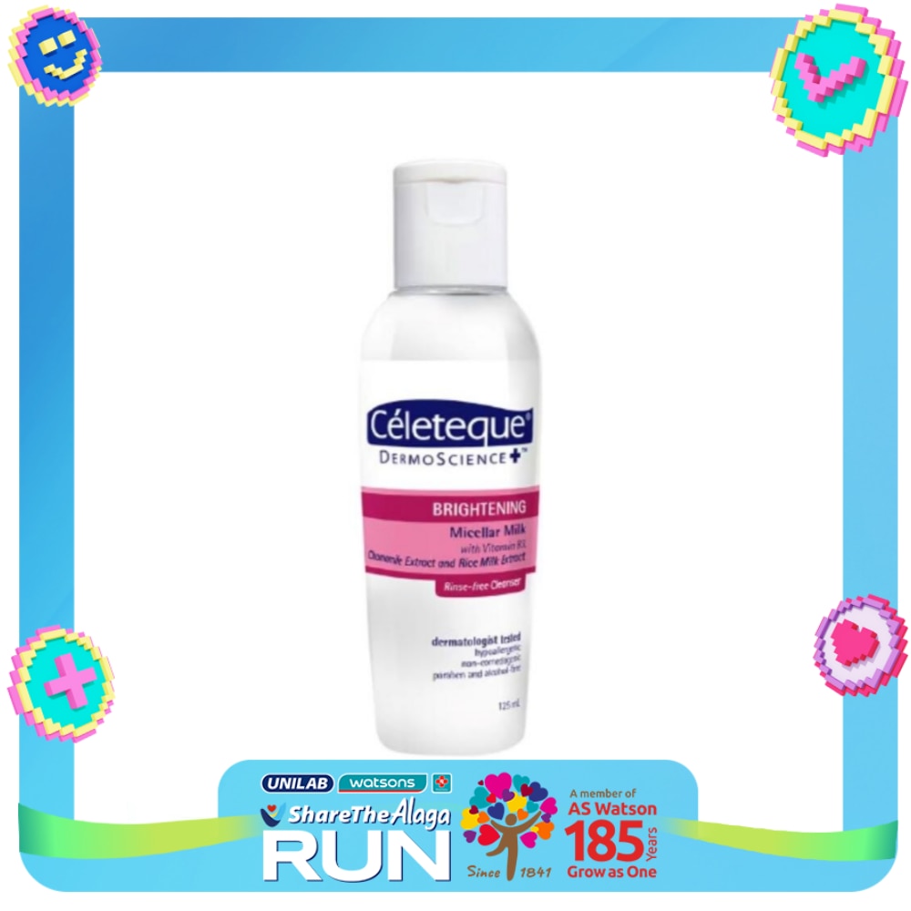 CELETEQUE Dermoscience Brightening Micellar Milk 125ml