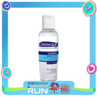 CELETEQUE CELETEQUE Dermoscience Hydration Micellar Water 125ml
