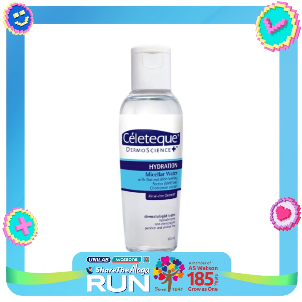 CELETEQUE Dermoscience Hydration Micellar Water 125ml