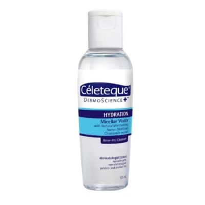 CELETEQUE CELETEQUE Dermoscience Hydration Micellar Water 125ml