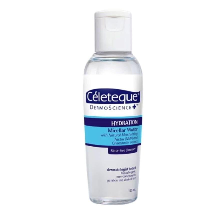 CELETEQUE Dermoscience Hydration Micellar Water 125ml