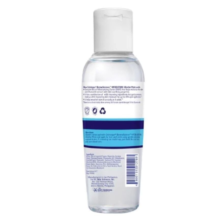 CELETEQUE Dermoscience Hydration Micellar Water 125ml