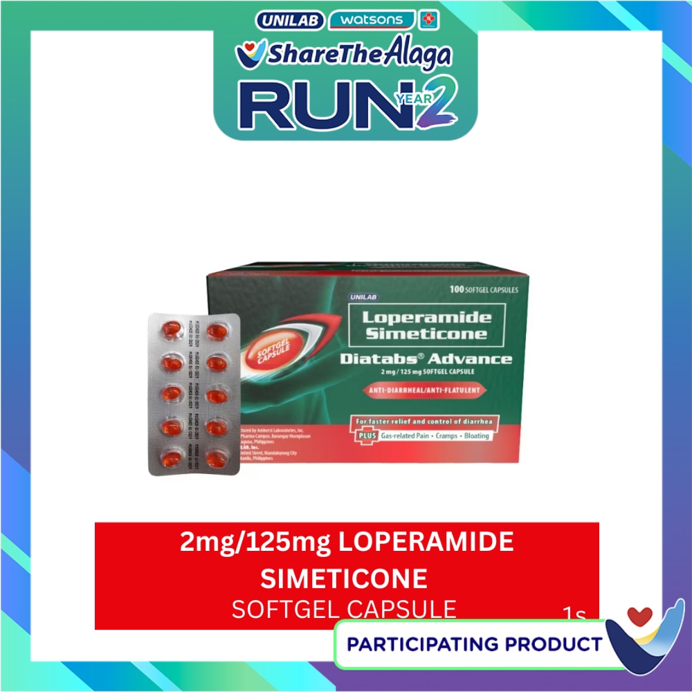 125mg Capsule Sold Per Piece image