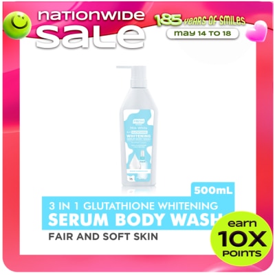 FRESH - FRESH Skinlab Milk White Glutathione Brightening Serum Body Wash 500ml