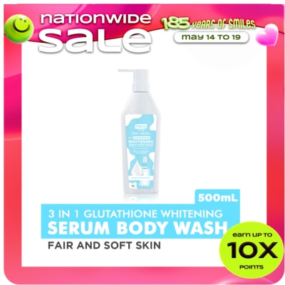 FRESH - FRESH Skinlab Milk White Glutathione Brightening Serum Body Wash 500ml