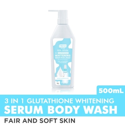 FRESH - FRESH Skinlab Milk White Glutathione Brightening Serum Body Wash 500ml