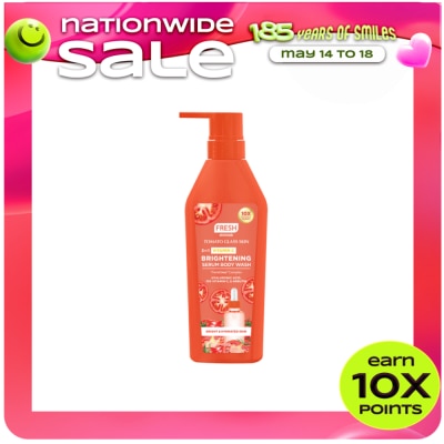 FRESH - FRESH Skinlab Tomato Glass Skin 3-in-1 Brightening Serum Body Wash 500ml