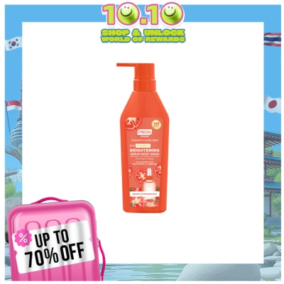 FRESH FRESH Skinlab Tomato Glass Skin 3-in-1 Brightening Serum Body Wash 500ml