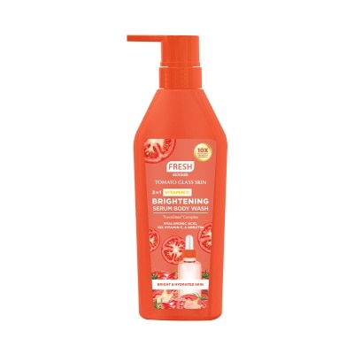FRESH FRESH Skinlab Tomato Glass Skin 3-in-1 Brightening Serum Body Wash 500ml