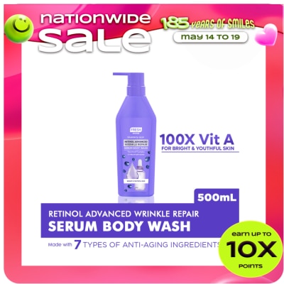 FRESH - FRESH Skinlab Blueberry Acai Retinol Advanced Wrinkle Repair Serum Bodywash 500ml