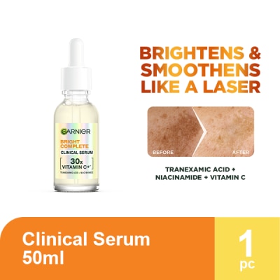 GARNIER - GARNIER Bright Complete Vitamin C Brightening Serum 50ml image