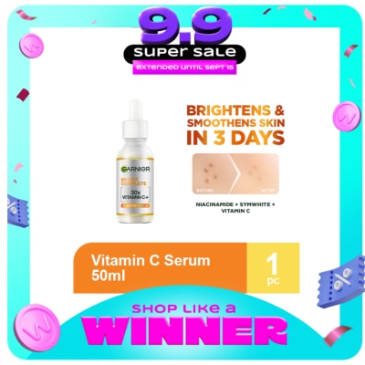 GARNIER - GARNIER Bright Complete Vitamin C Brightening Serum 50ml image