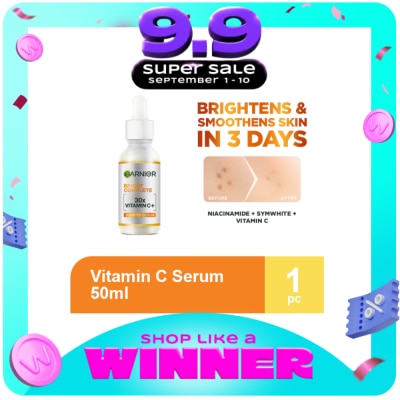 GARNIER - GARNIER Bright Complete Vitamin C Brightening Serum 50ml image