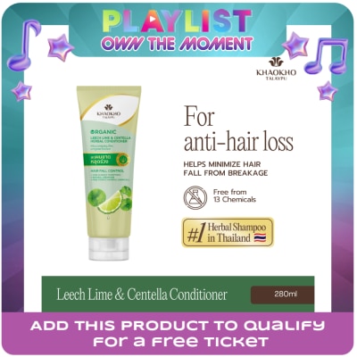 KHAOKHO TALAYPU - Khaokho Talaypu Herbal Conditioner Leech Lime and Centella 330mL