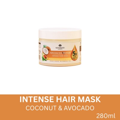 KHAOKHO TALAYPU Khaokho Talaypu Advanced Repair Intense Hair Mask Coconut & Avocado 280mL