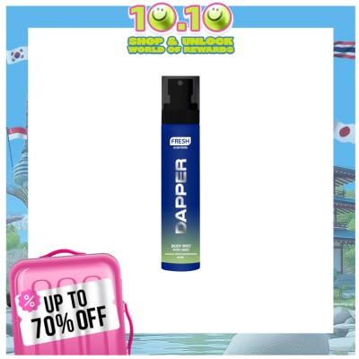FRESH FRESH Scentlab Dapper Body Mist For Men 88ml