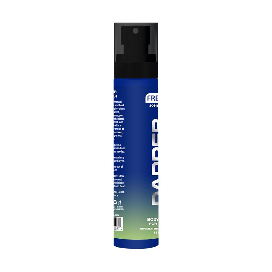 FRESH Scentlab Dapper Body Mist For Men 88ml