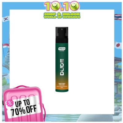 FRESH FRESH Scentlab Dude Body Mist For Men 88ml
