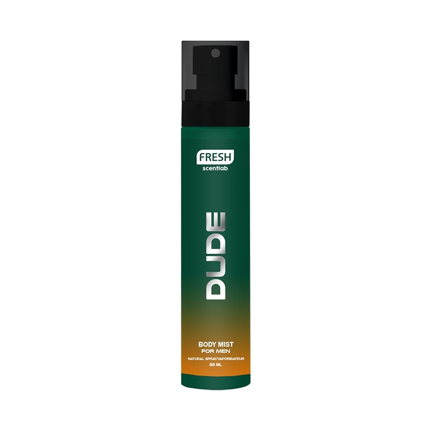 FRESH Scentlab Dude Body Mist For Men 88ml