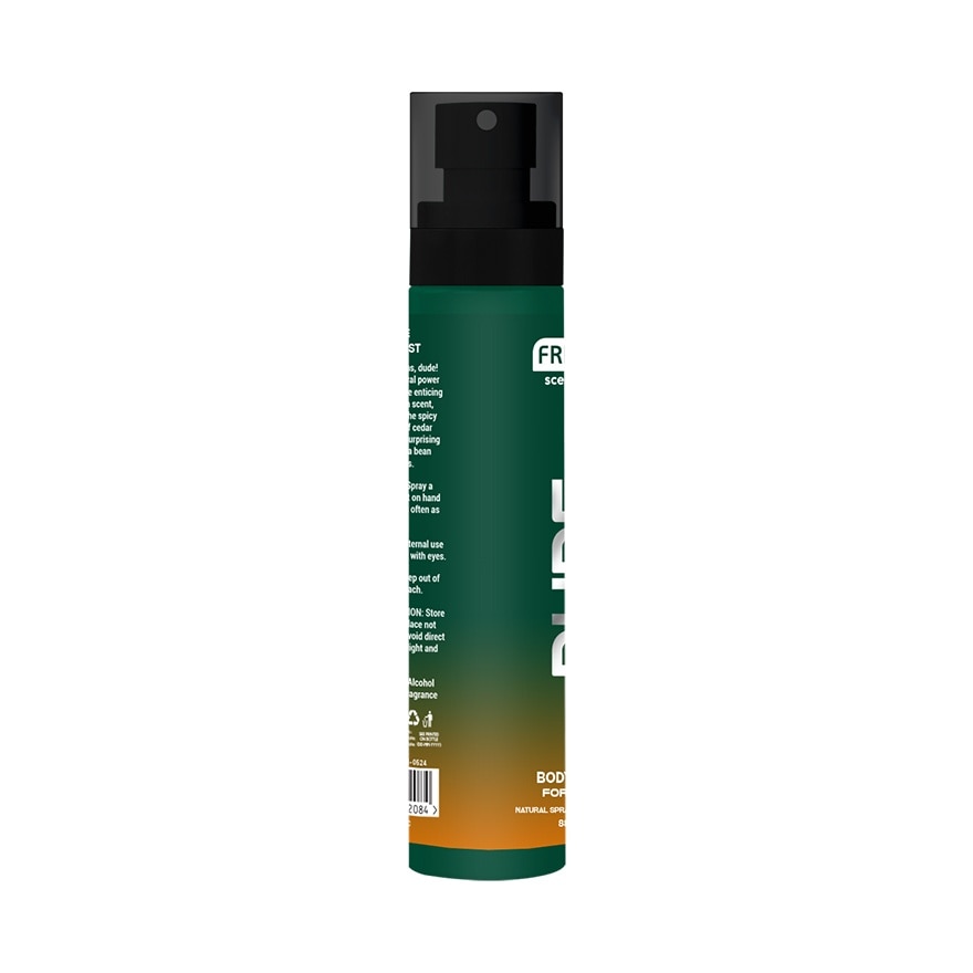 FRESH Scentlab Dude Body Mist For Men 88ml