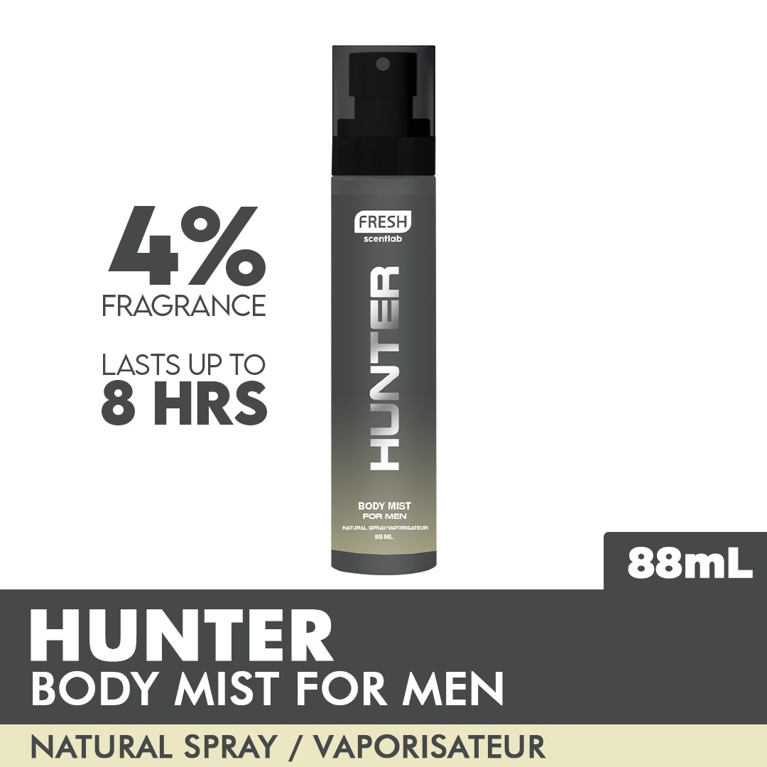 FRESH Scentlab Hunter Body Mist For Men 88ml