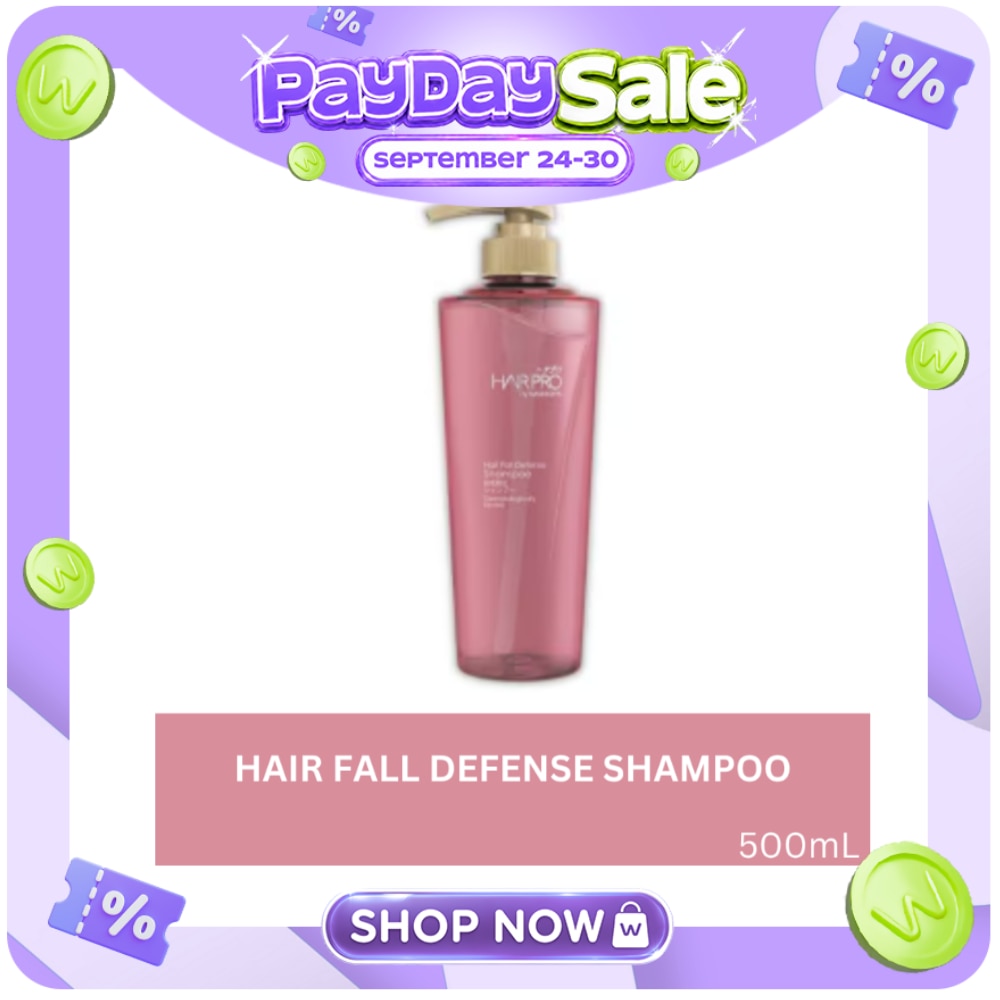 WATSONS Hair Pro Fall Defense Shampoo 500ml image