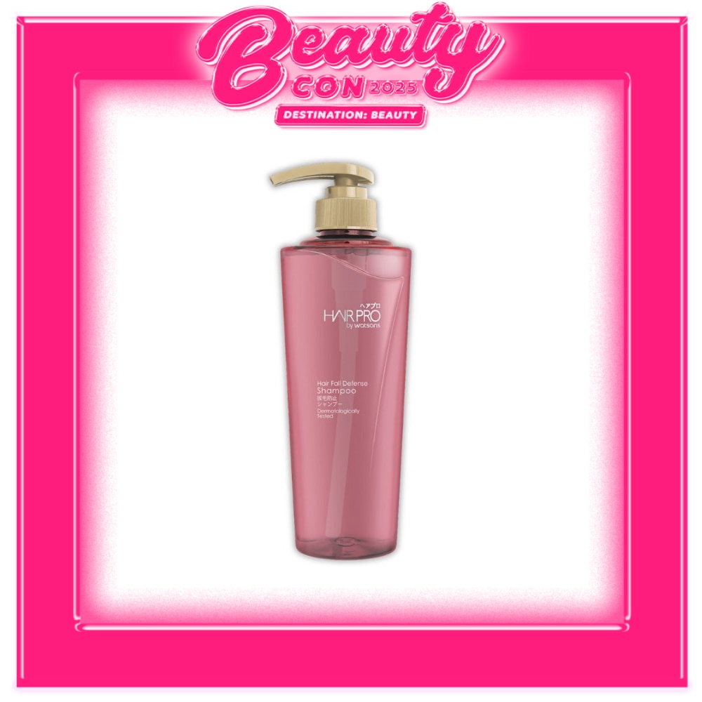WATSONS Hair Pro Fall Defense Shampoo 500ml