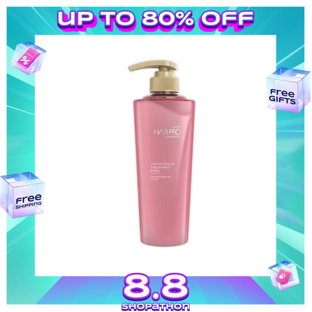 WATSONS Hair Pro Fall Defense Treatment 500ml