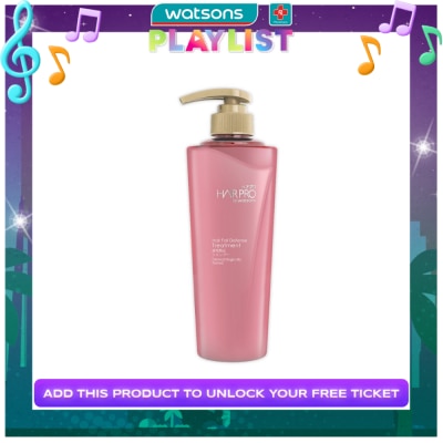 WATSONS WATSONS Hair Pro Fall Defense Treatment 500ml